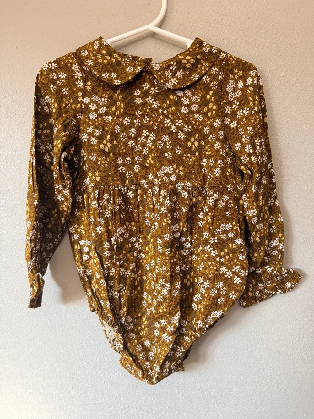 Rylee + Cru Cora Romper - Harvest
